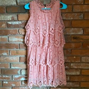 Rebecca Taylor eyelet dress